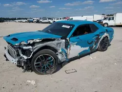 Salvage cars for sale at Houston, TX auction: 2023 Dodge Challenger SRT Hellcat Redeye