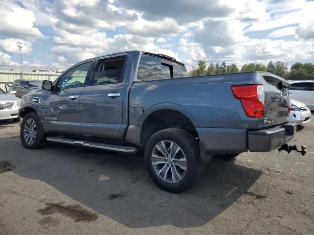 2017 Nissan Titan SV