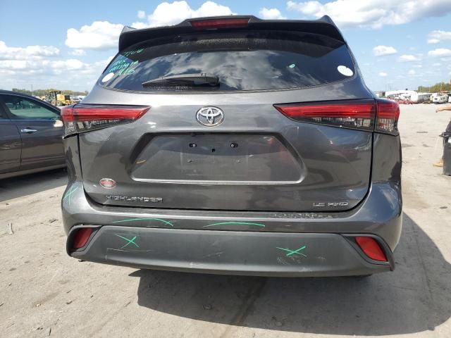 2021 Toyota Highlander L