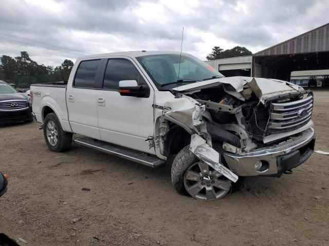 2013 Ford F150 Supercrew