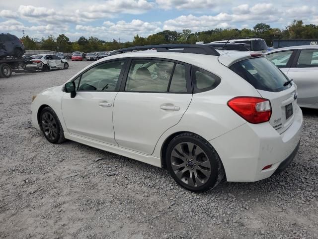 2015 Subaru Impreza Sport