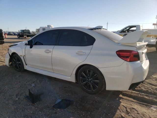 2017 Subaru WRX Limited