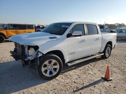 Salvage cars for sale at Houston, TX auction: 2022 Dodge RAM 1500 BIG HORN/LONE Star