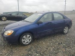 Salvage cars for sale at Tifton, GA auction: 2008 KIA Spectra EX