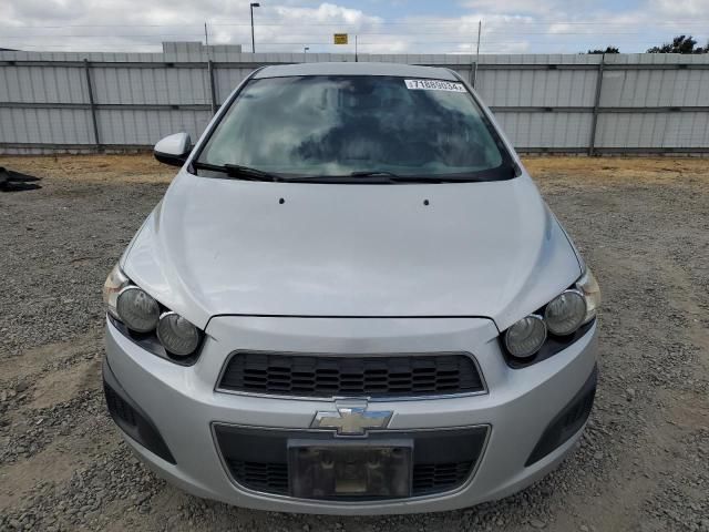 2012 Chevrolet Sonic LT