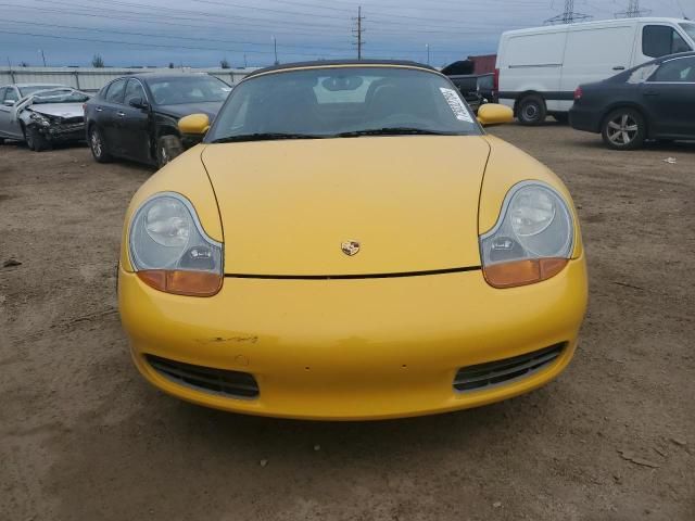 2001 Porsche Boxster