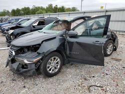 Salvage cars for sale at Lawrenceburg, KY auction: 2019 Chevrolet Equinox LT