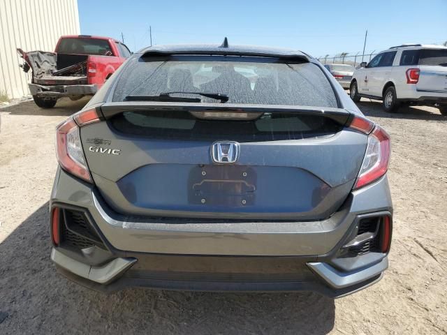 2018 Honda Civic EX