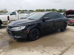 Salvage Cars with No Bids Yet For Sale at auction: 2015 Chrysler 200 S