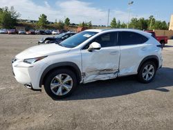 Salvage cars for sale at Gaston, SC auction: 2016 Lexus NX 200T Base