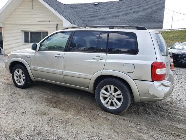 2007 Toyota Highlander Hybrid