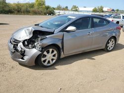 Salvage cars for sale at Columbia Station, OH auction: 2013 Hyundai Elantra GLS