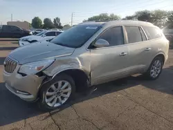 Salvage cars for sale at Moraine, OH auction: 2013 Buick Enclave