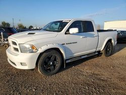 Salvage trucks for sale at Rocky View County, AB auction: 2011 Dodge RAM 1500