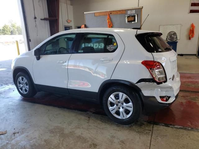 2018 Chevrolet Trax LS