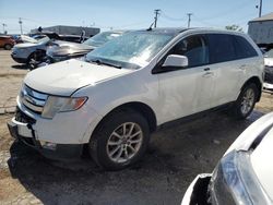 Salvage cars for sale at Chicago Heights, IL auction: 2009 Ford Edge SEL