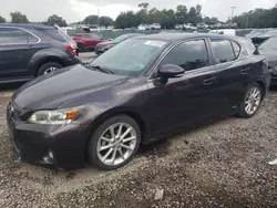 Lexus Vehiculos salvage en venta: 2012 Lexus CT 200