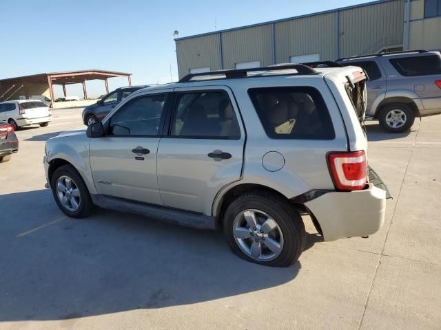 2008 Ford Escape XLT