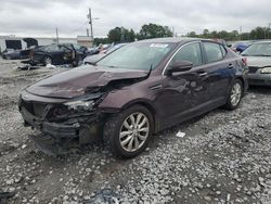 Carros salvage sin ofertas aún a la venta en subasta: 2015 KIA Optima EX