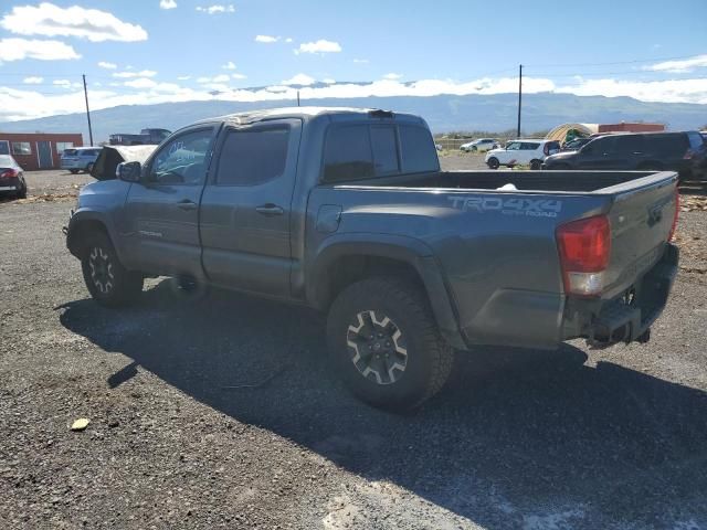 2016 Toyota Tacoma Double Cab