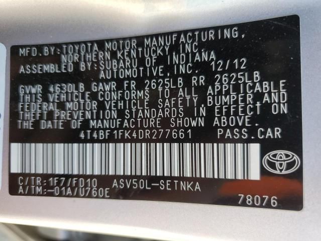 2013 Toyota Camry L