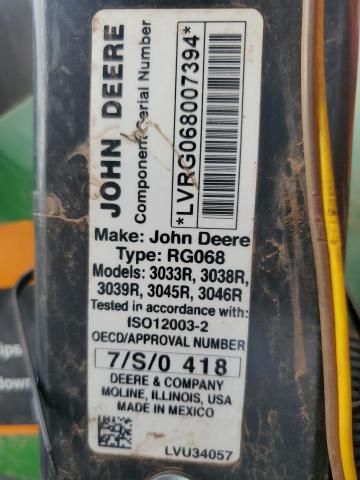 2021 John Deere 3039R