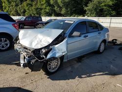 Salvage cars for sale at Glassboro, NJ auction: 2009 Ford Focus SE