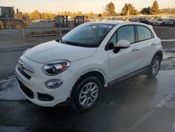 Salvage cars for sale at Vallejo, CA auction: 2017 Fiat 500X POP