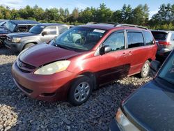 Toyota salvage cars for sale: 2006 Toyota Sienna CE