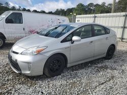 Salvage cars for sale at Ellenwood, GA auction: 2013 Toyota Prius