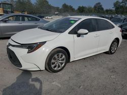 Salvage cars for sale at Madisonville, TN auction: 2020 Toyota Corolla LE