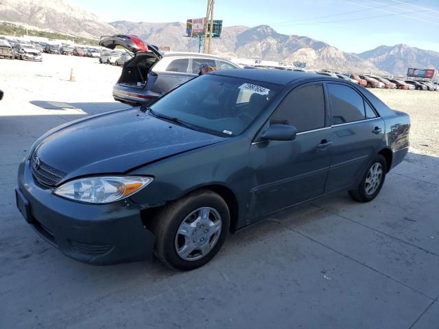 2005 Toyota Camry LE