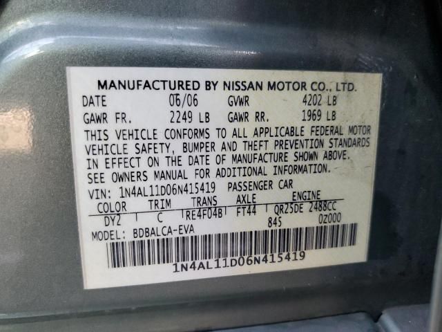 2006 Nissan Altima S