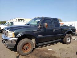 Salvage cars for sale at New Britain, CT auction: 2004 Ford F350 SRW Super Duty