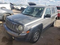 Salvage cars for sale at Tucson, AZ auction: 2014 Jeep Patriot Sport