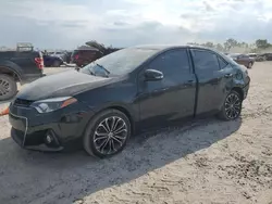 Salvage cars for sale at Houston, TX auction: 2016 Toyota Corolla L