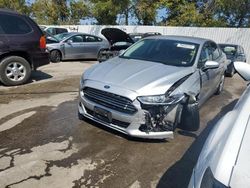 Salvage cars for sale at Bridgeton, MO auction: 2013 Ford Fusion S