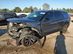 Ford Explorer Vehiculos salvage en venta: 2022 Ford Explorer ST-Line