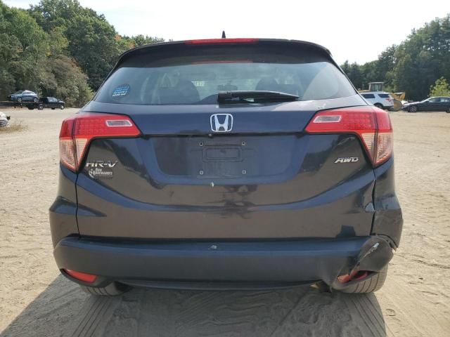 2018 Honda HR-V LX