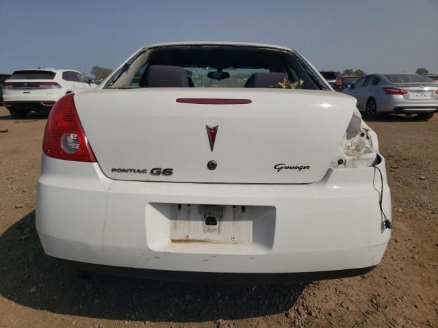 2009 Pontiac G6