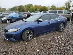 Salvage cars for sale at Chalfont, PA auction: 2020 Nissan Maxima SV