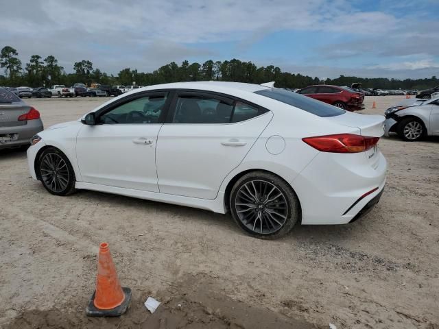 2018 Hyundai Elantra Sport