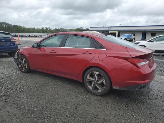 2021 Hyundai Elantra Limited