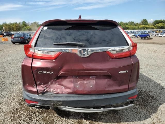 2017 Honda CR-V EX