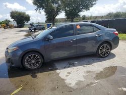 Toyota salvage cars for sale: 2016 Toyota Corolla L