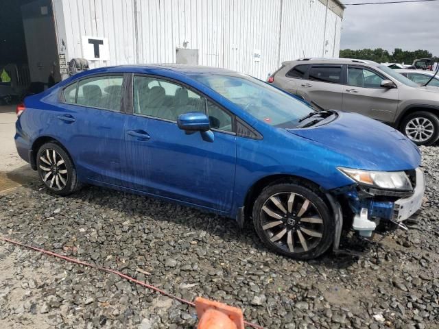 2015 Honda Civic EXL