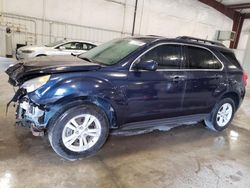 Salvage cars for sale at Avon, MN auction: 2015 Chevrolet Equinox LT