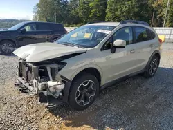 Salvage cars for sale at Concord, NC auction: 2014 Subaru XV Crosstrek 2.0 Premium