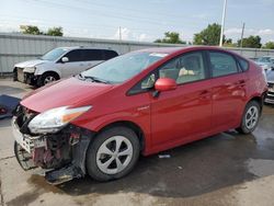 Toyota Vehiculos salvage en venta: 2014 Toyota Prius