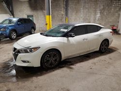 Salvage cars for sale at Chalfont, PA auction: 2017 Nissan Maxima 3.5S